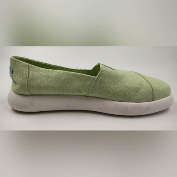 Tom's Canvas Sneakers Shoes  SZ 12 Women's Flats - Picture 7 of 16
